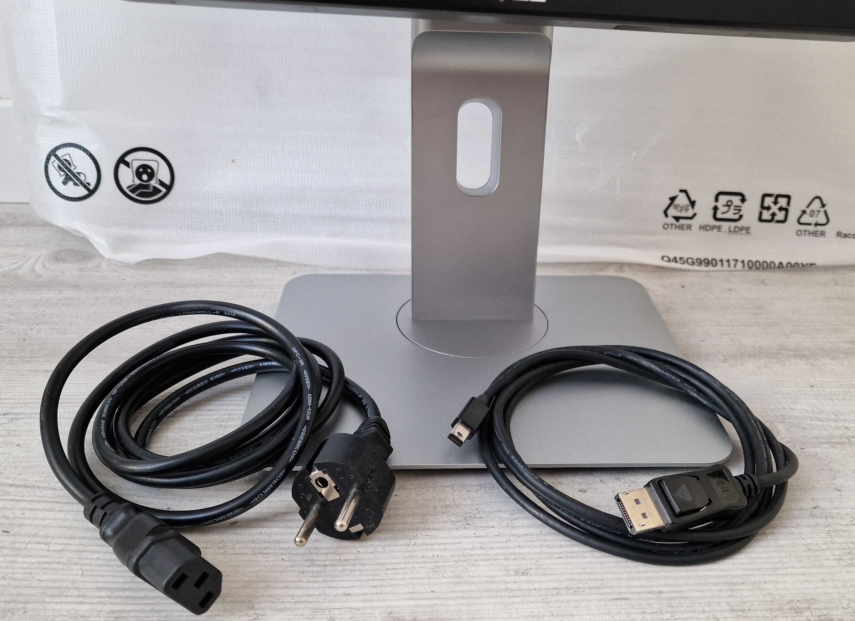 Monitor 24" Dell U2414H, Full HD, 1080p, najwyższa seria, stan idealny