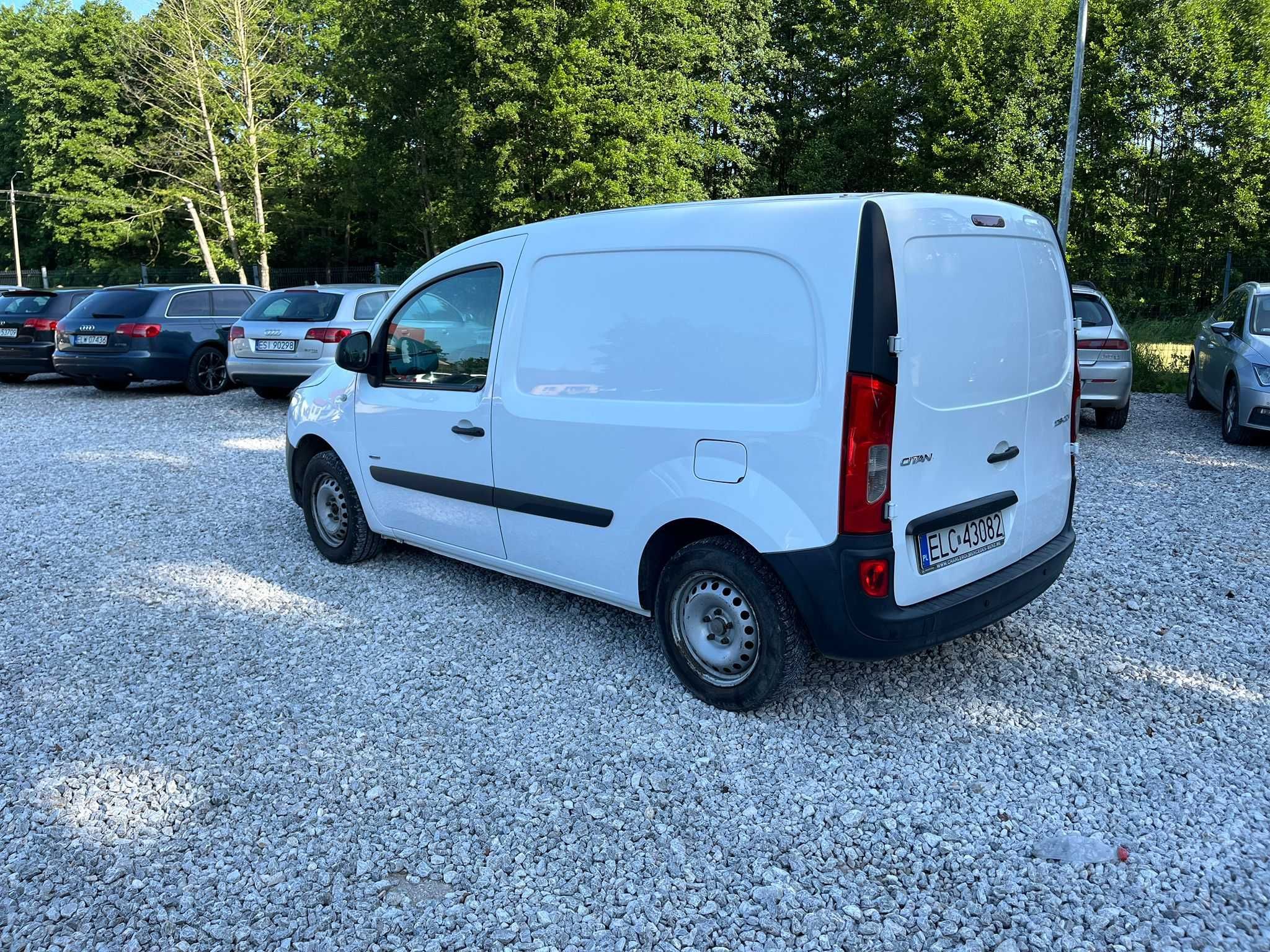 Mercedes citan 2017r
