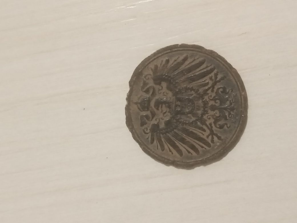 1 Pfennig 1904 р Німеччина