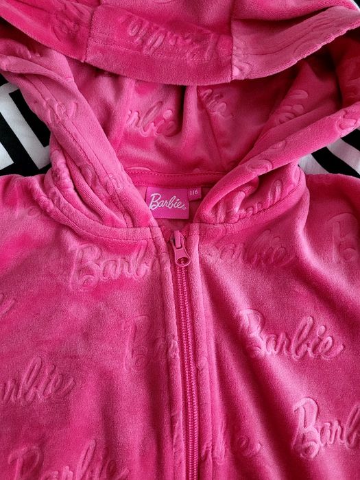 Bluza z kapturem barbie
