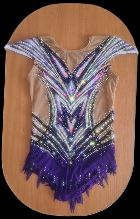 Продам НОВИЙ купальник для художньої гімнастики