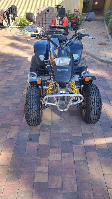 SCM BAROSSA 170 z homologacją