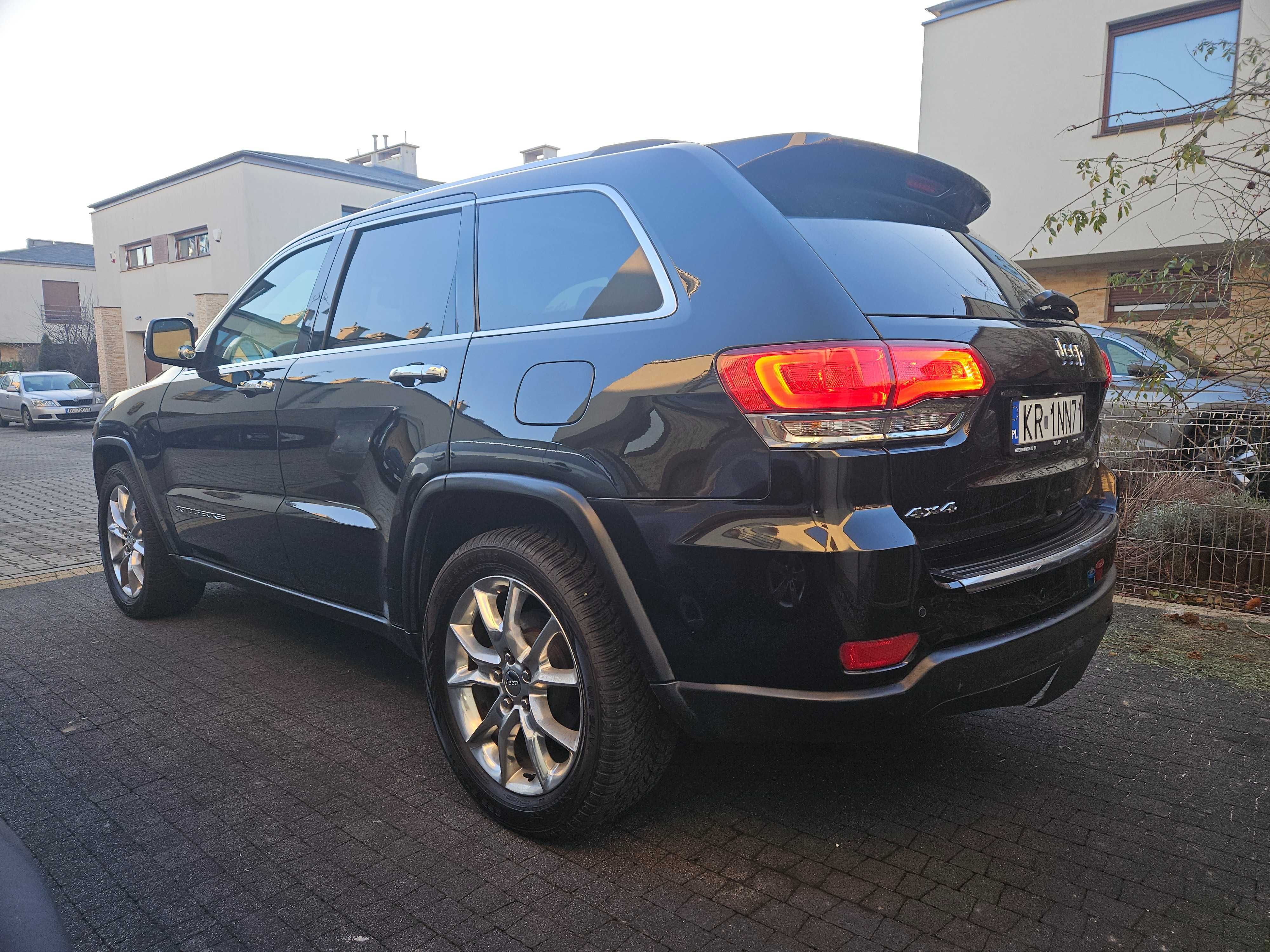 Jeep Grand cherokee 3.6 2016