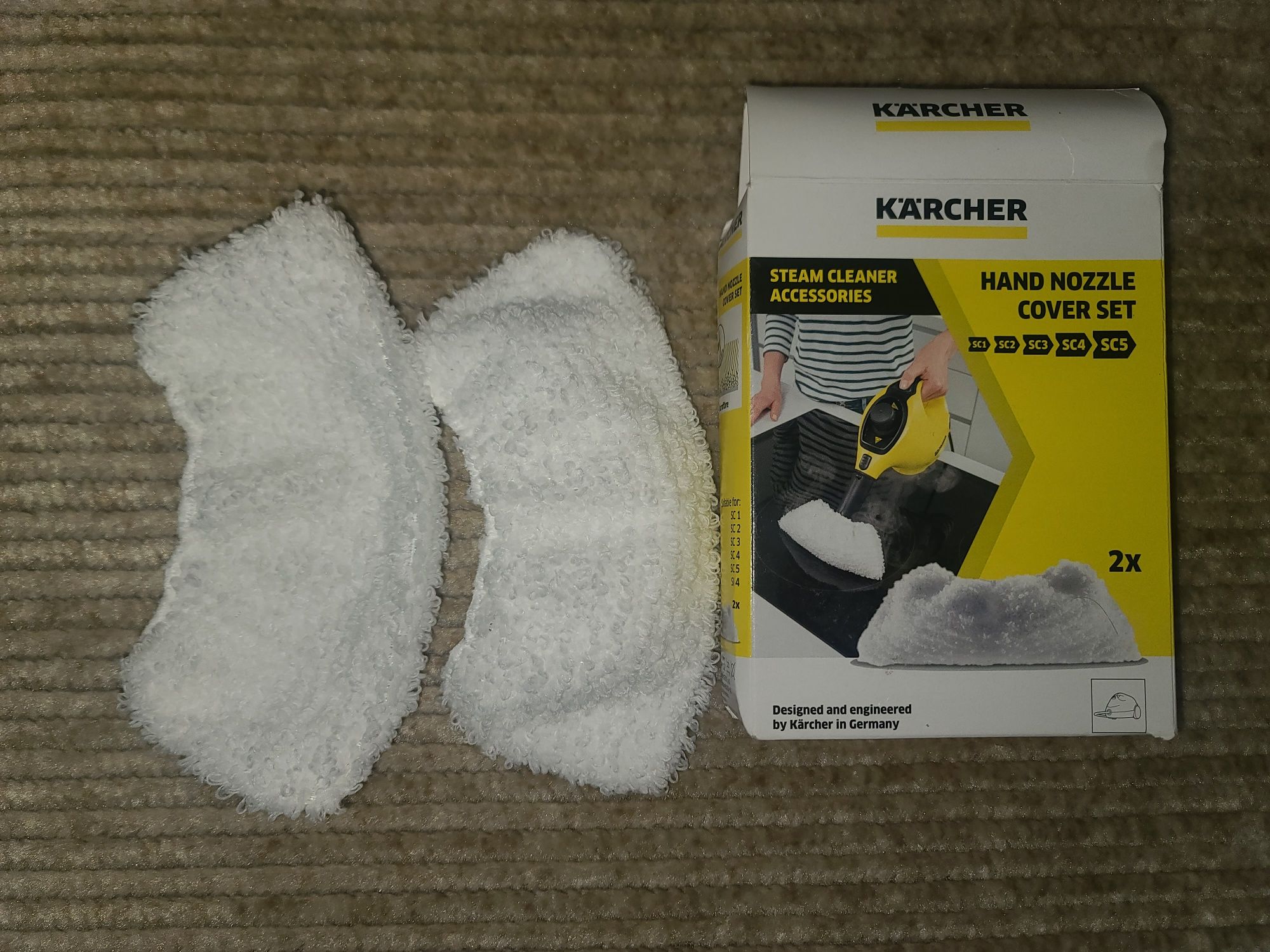 Комплект обтяжек KARCHER 2шт (2.863-270.0)
