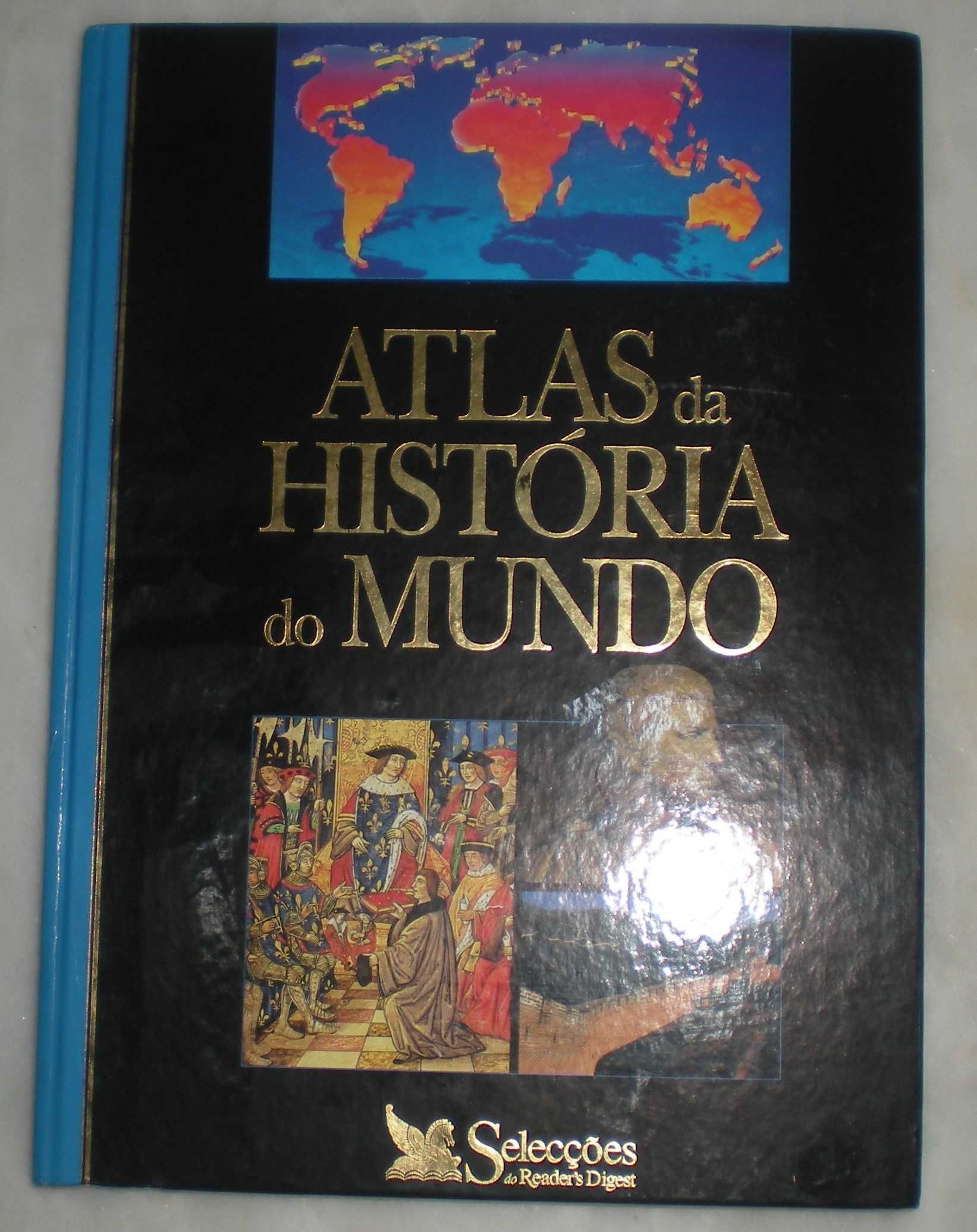 Atlas da História do Mundo -  Selecções do Reader's Digest