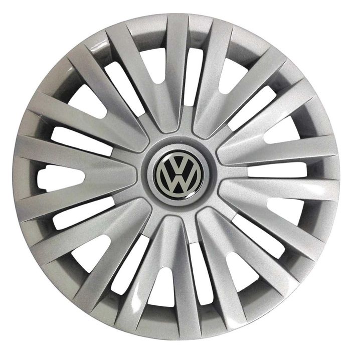 Tampões Auto Compatíveis c/ VW Golf V 15"