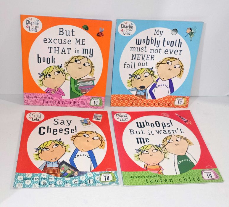 Livros da Coleção - Charlie and Lola (Livros em Inglês)