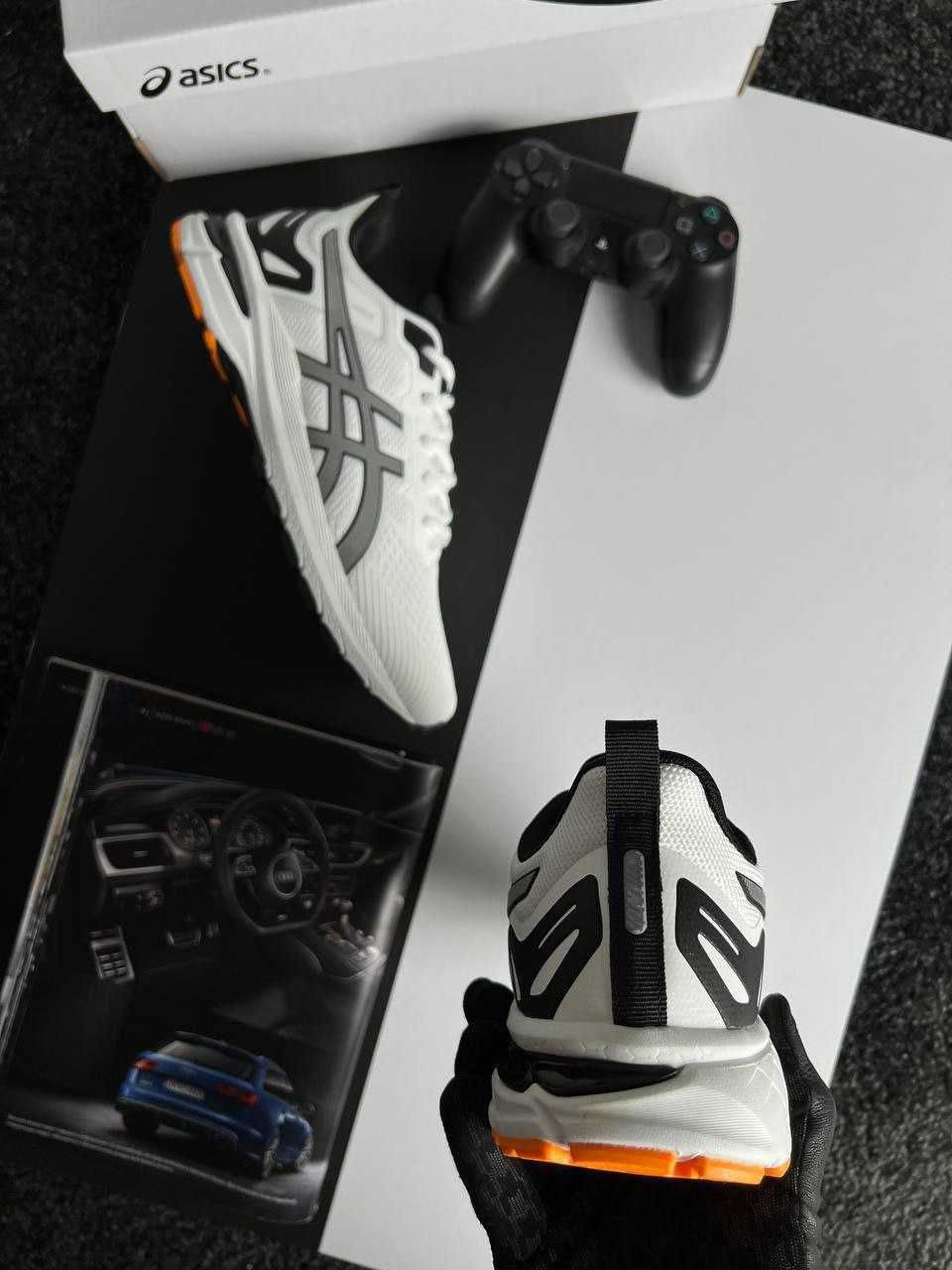 Чоловічі кросівки ASICS GT-1000 11 White Grey