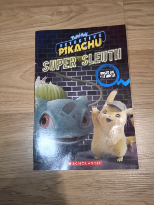 Комікс на англійській мові. Назва Detective Pickachu