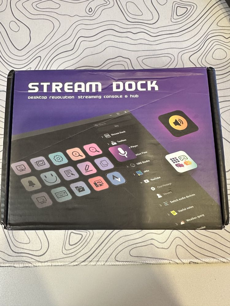 Stream deck mirabox