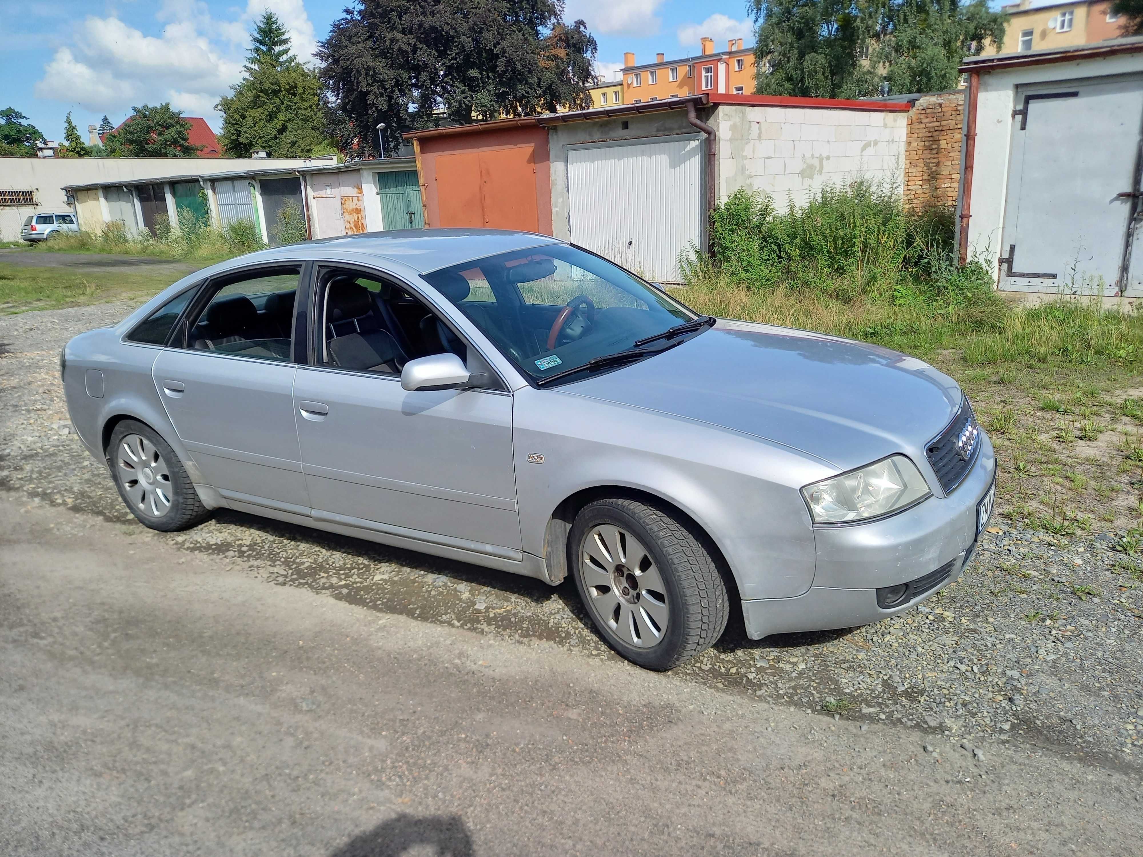 Audi a6 c5 2.0 benzyna z Gazem rozrząd na gwarancji