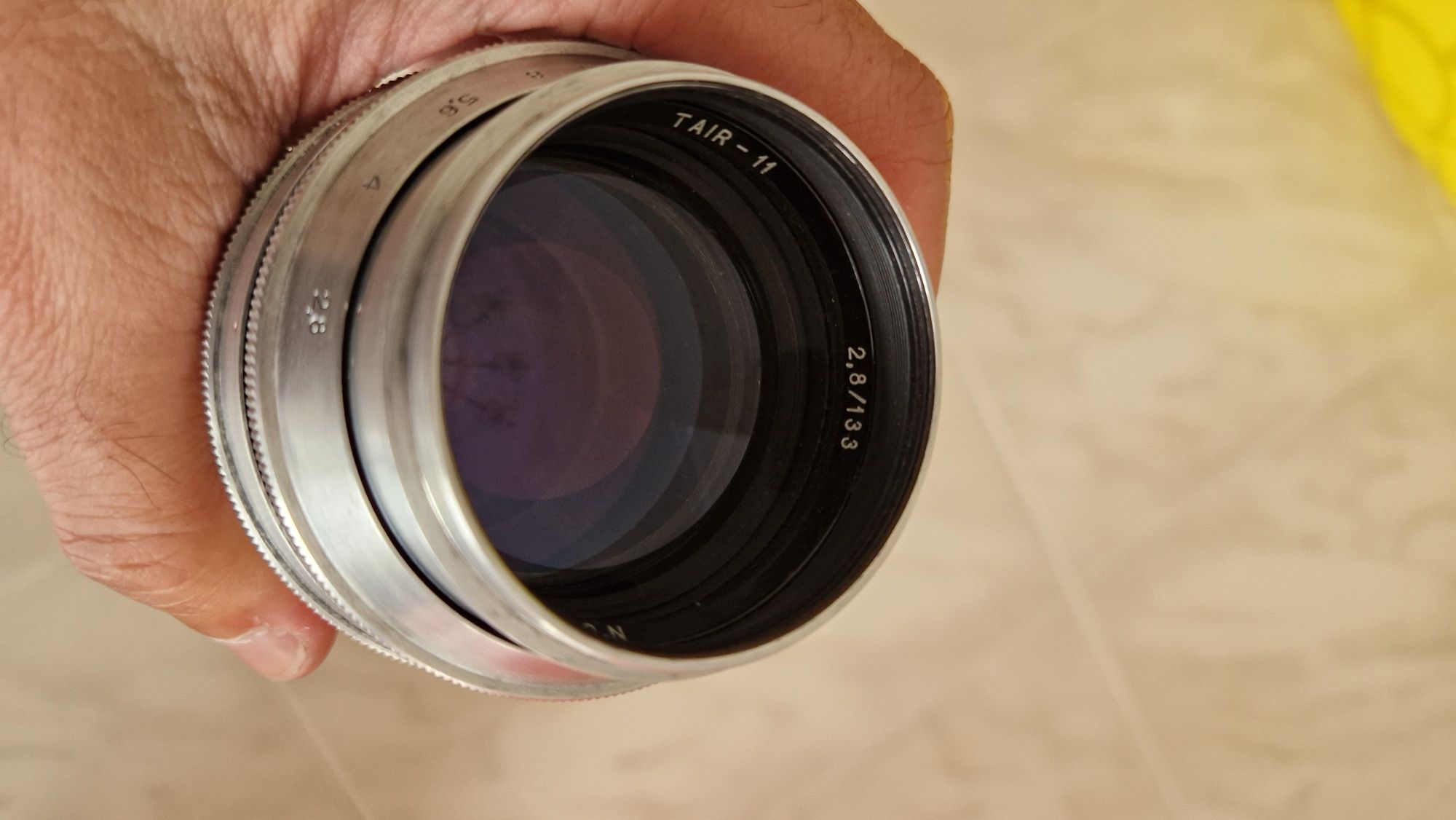 Tair 11 para canon 135mm f2.8