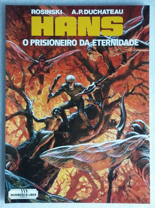 Hans O Prisioneiro Da Eternidade