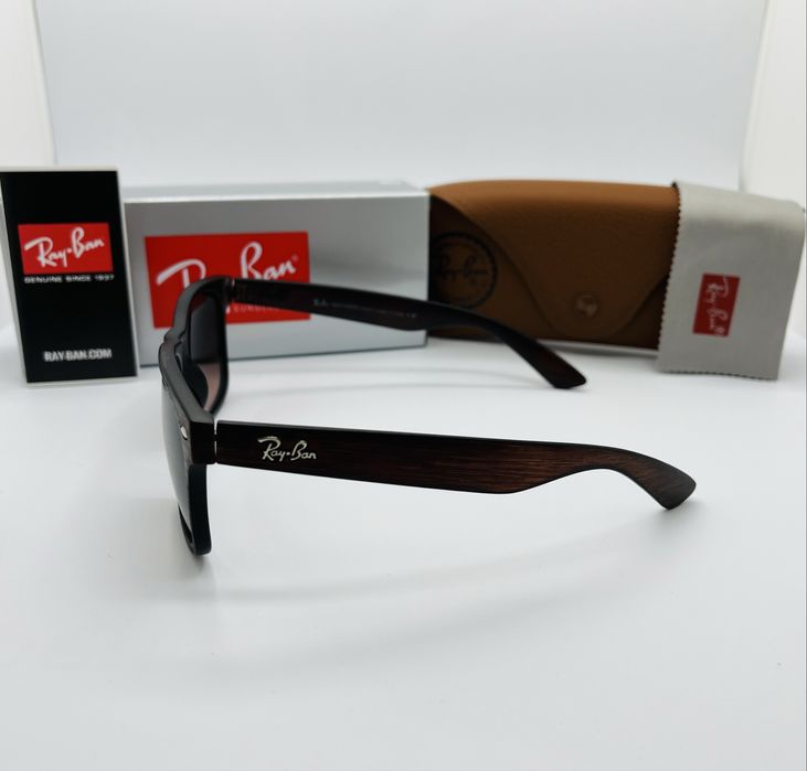 Солнцезащитные очки Ray Ban Wayfarer 2140 Wood Brown|Brown Gradient