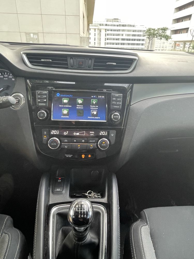 Vendo Nissan Qashqai de 11/2017