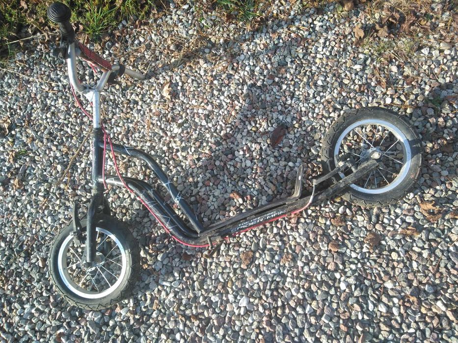 hulajnoga gokart rowerek trójkołowy na pedały  dla dzieci kettler