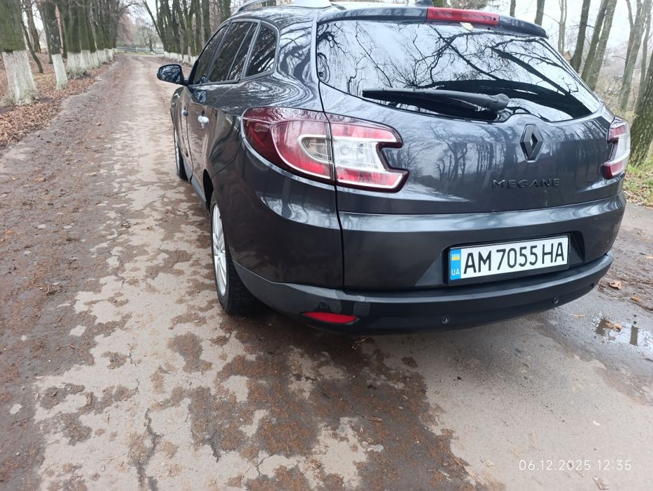 Рено Меган 3 1.5 дизель Власник