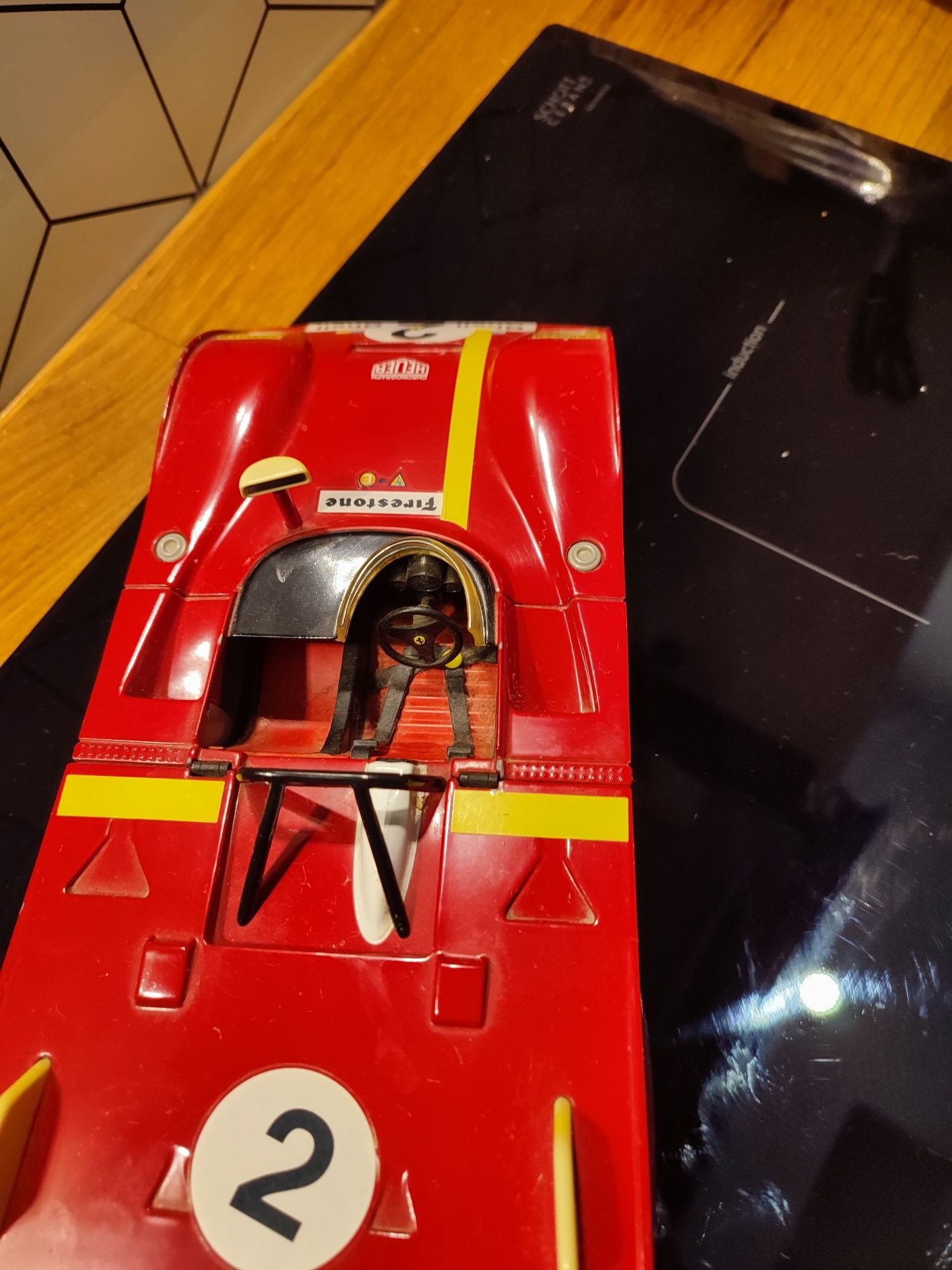 Ferrari 312p scala 1/18