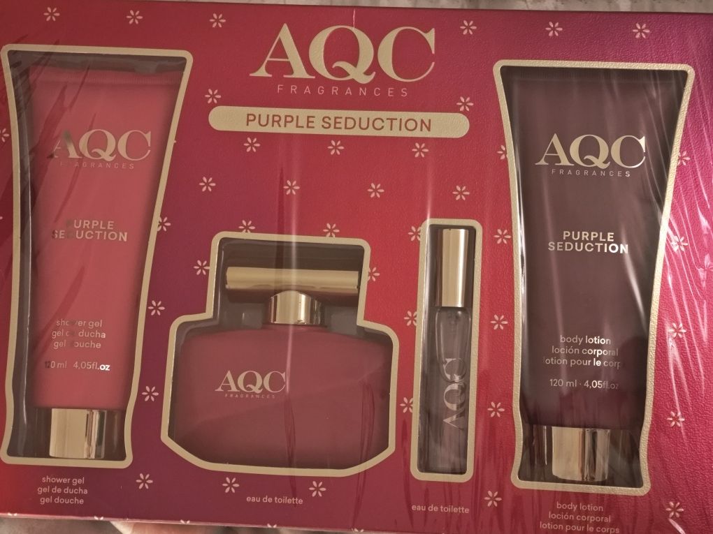 Conjunto produtos da AQC