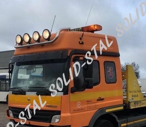Orurowanie RAMA DACHOWA Mercedes Atego / Actros Producent SOLID-STAL