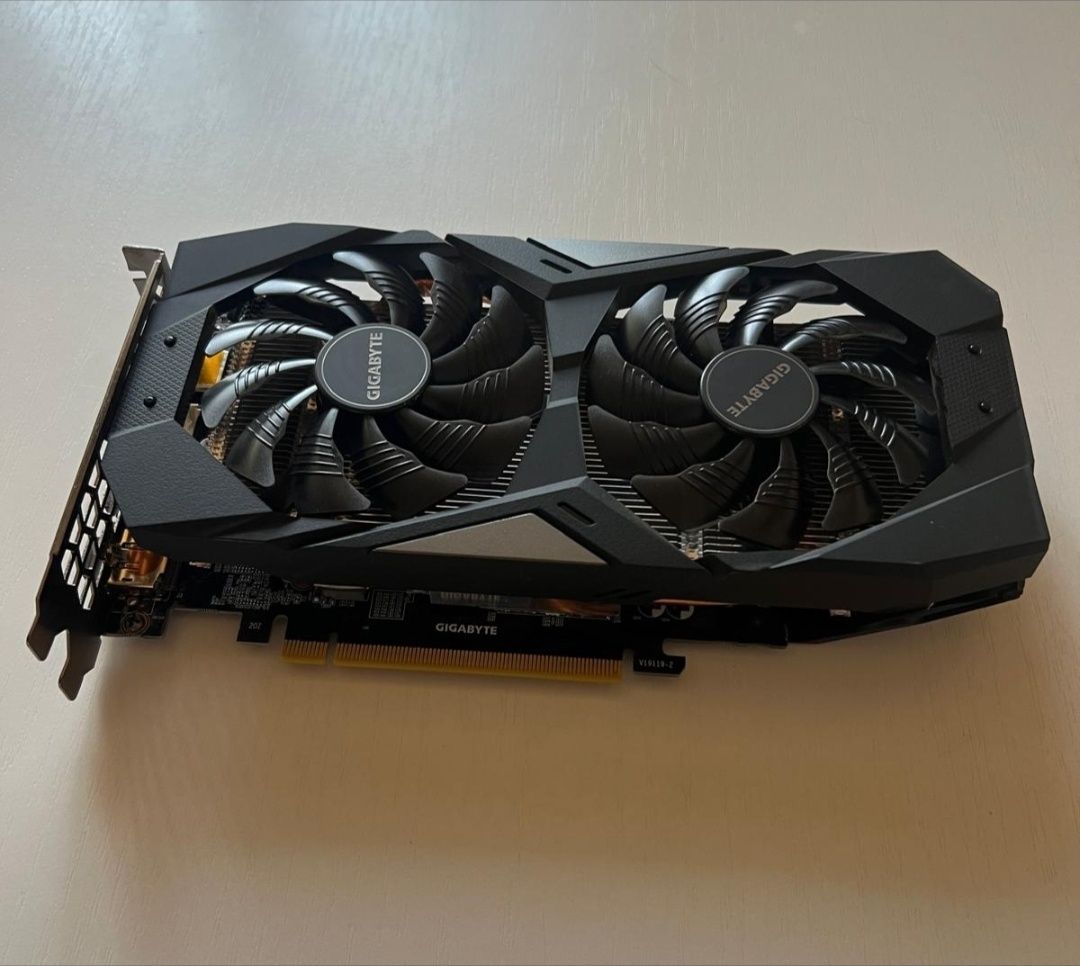 GTX 1660 TI OC Gigabyte