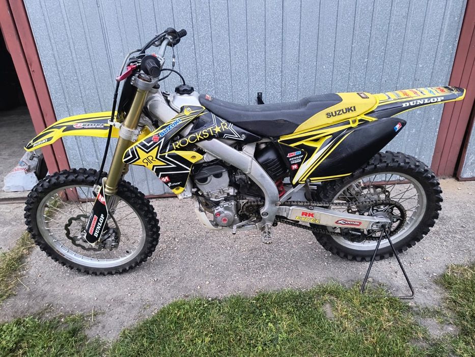 Suzuki rmz 250 11rok