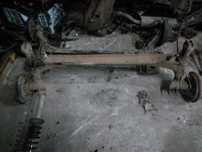 Eixo Traseiro Seat Ibiza 6 K