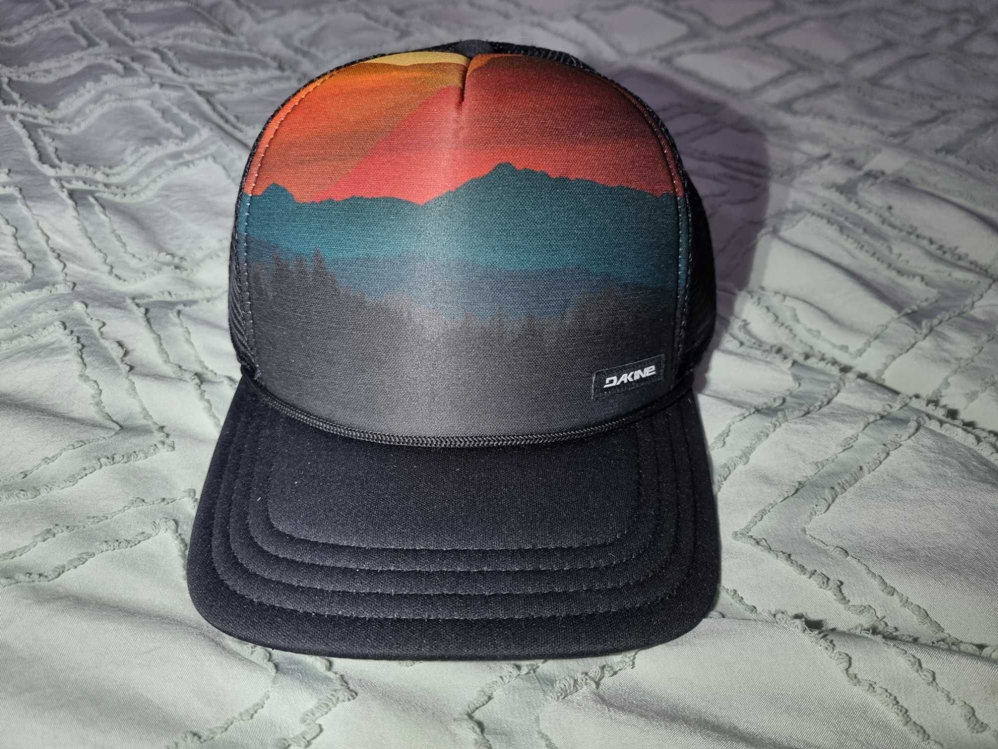 Dakine super motyw design piękna czapka czapeczka z daszkiem