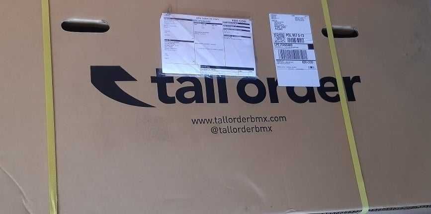 BMX Tall Order Flair Park 20" Freestyle SKATEPRO ROTOR