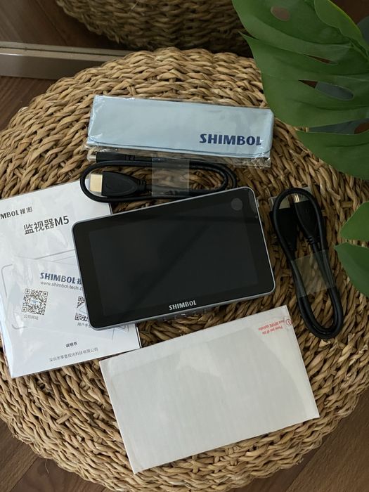 Накамерний монітор SHIMBOL M5 1200nit +3D LUT