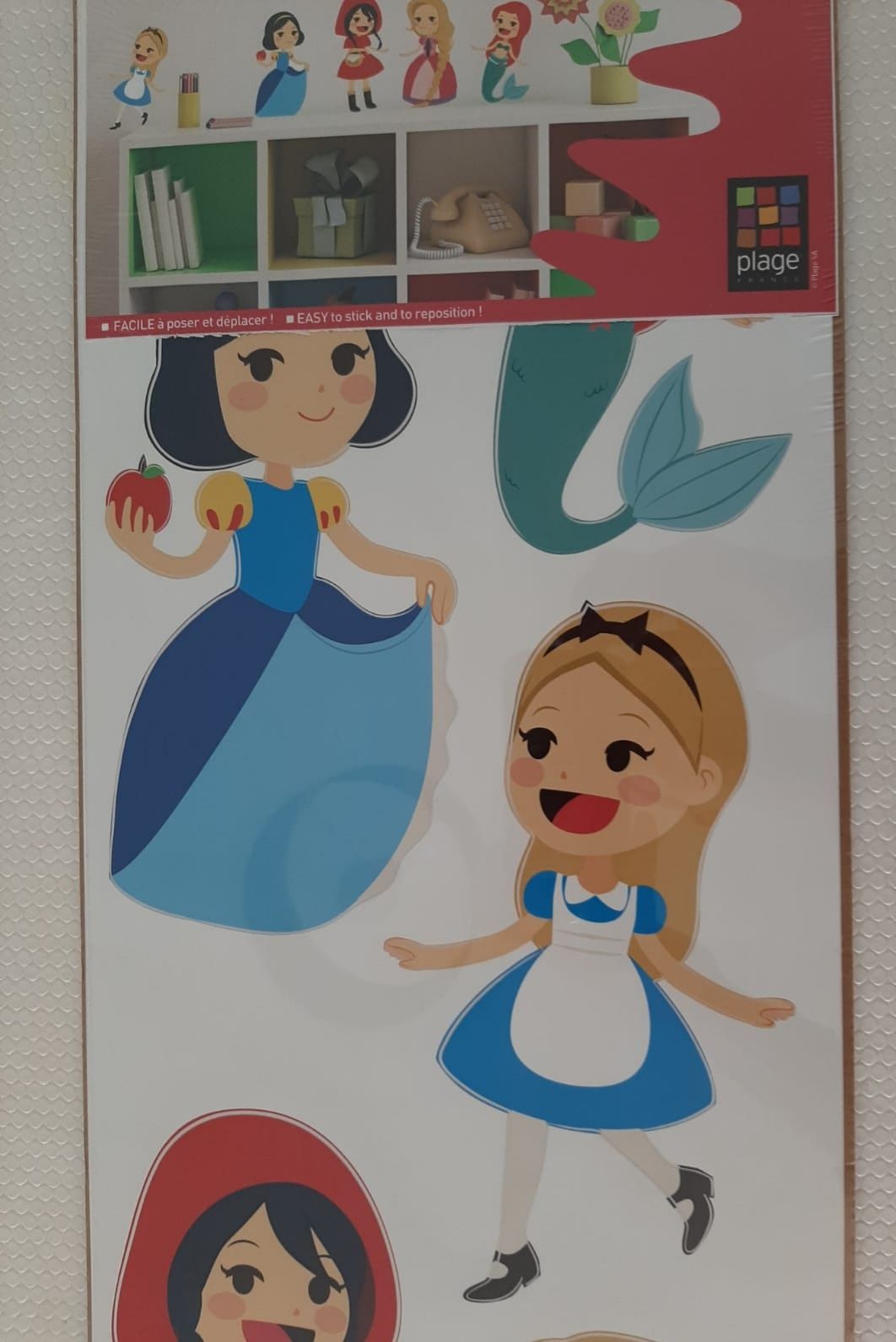 Sticker Kids - Autocolantes parede 
Minis Princess