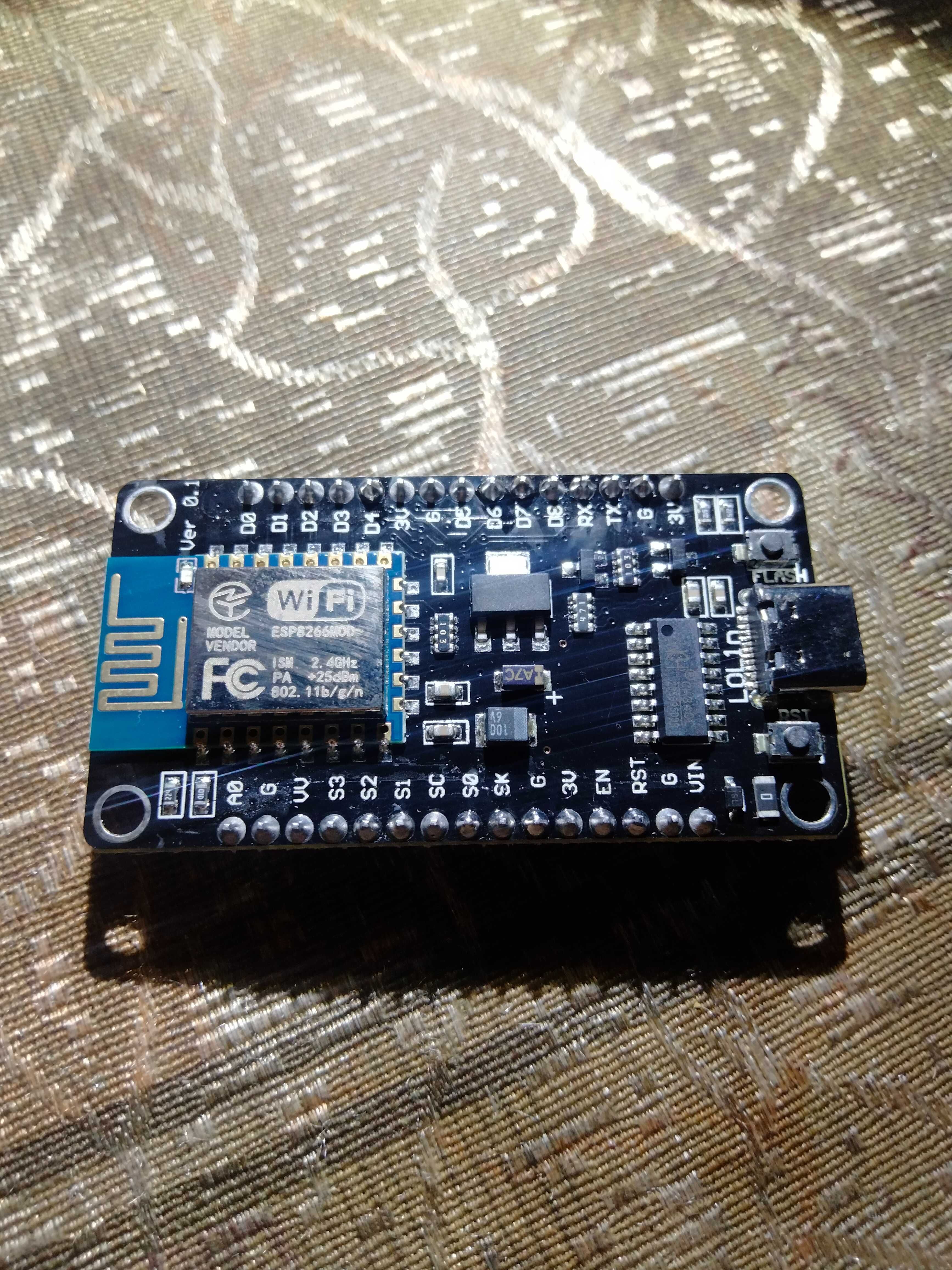 Wi-Fi модуль NodeMCU V3 ESP8266