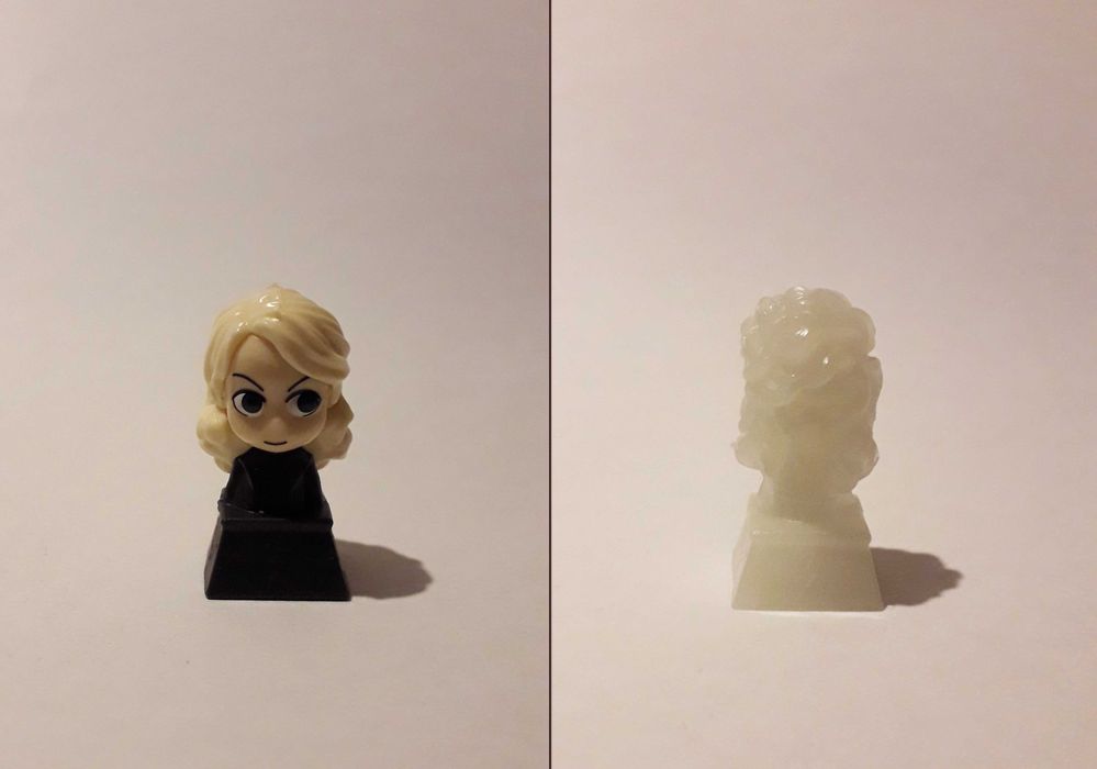 Nowe figurki Bellatriks, Luna - Harry Potter Stokrotka