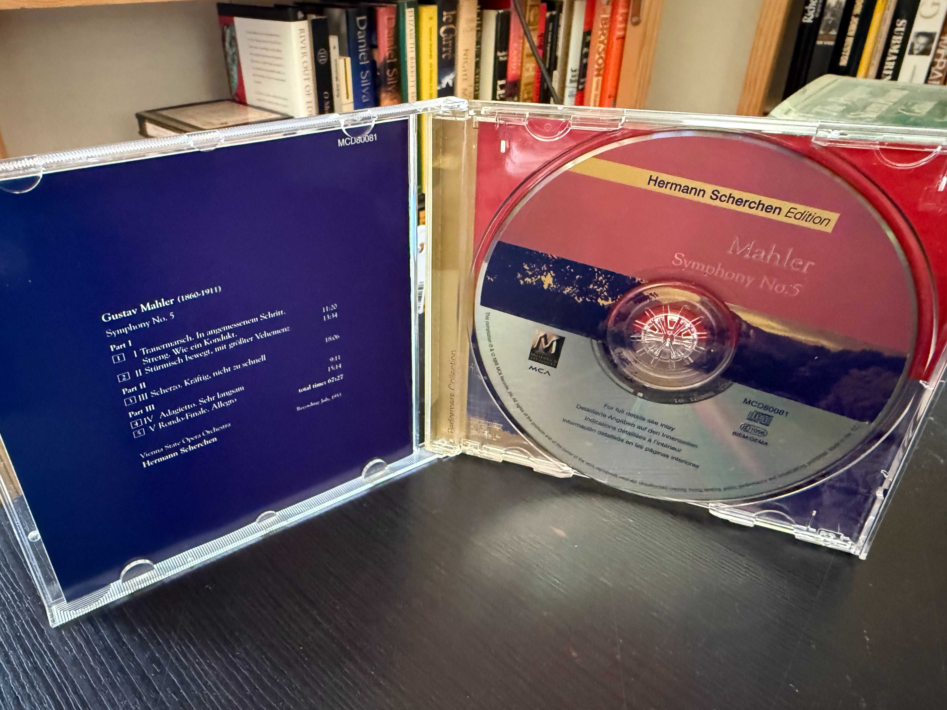Mahler – Symphony 5 – Orchester Wiener Staatsoper, Hermann Scherchen