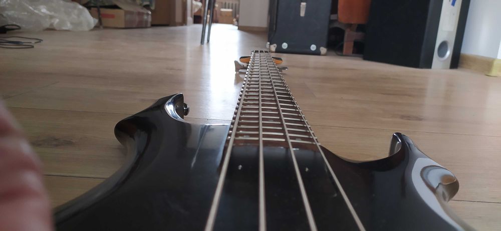 Бас-гітара ESP LTD F-54 активна, звук! Обмін.