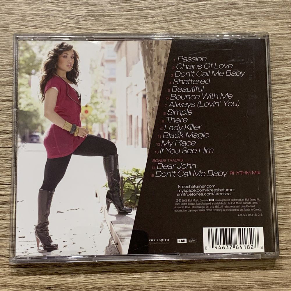 Kreesha Turner - Passion CD