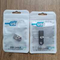 Флешка usb металева на 8 gb