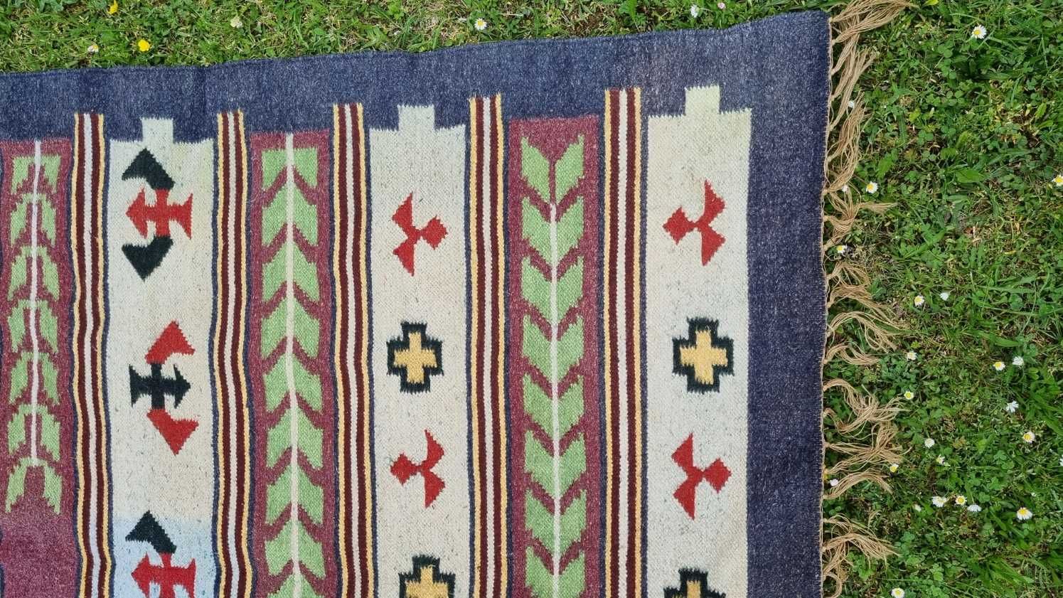 Kilim wełniany Art Deco Design