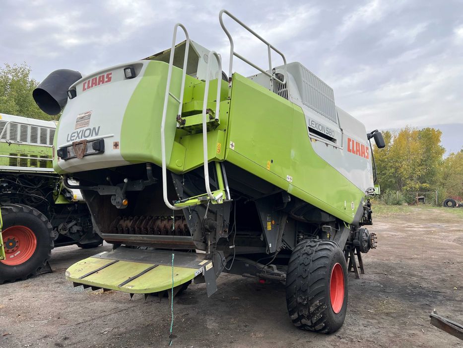 "Розбирання" Claas Lexion 580, 2010