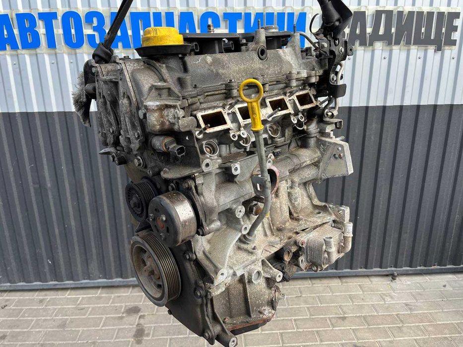 Двигун 1.2 TCE H5f 400 Мотор Renault Megane 3 Scenic 3 H5F400