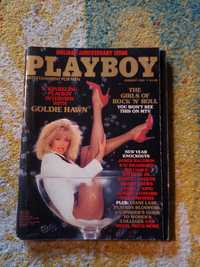 Playboy gazeta Goldie Hawn 1985