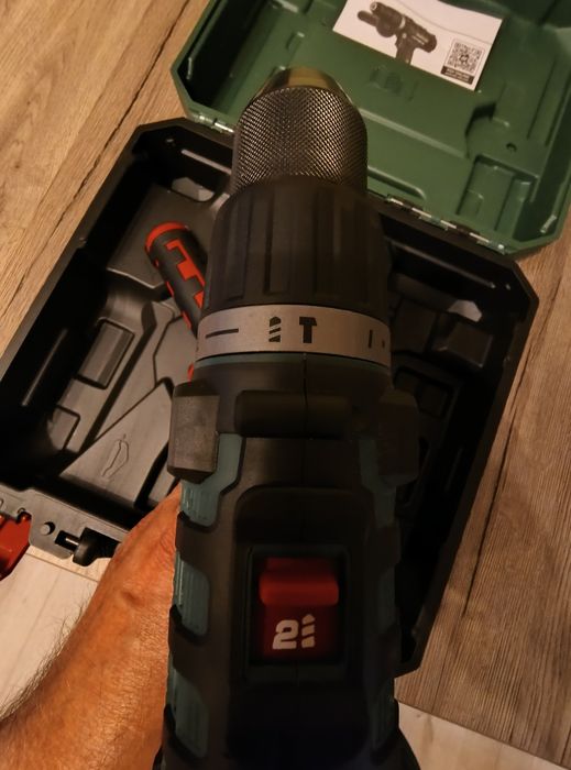 Udarowa wiertarko wkrętarka parkside nowa