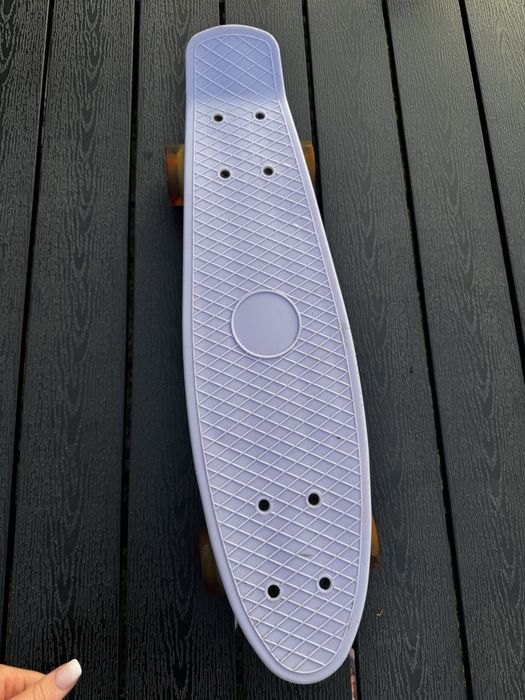 Deskorolka- swiecące kółka