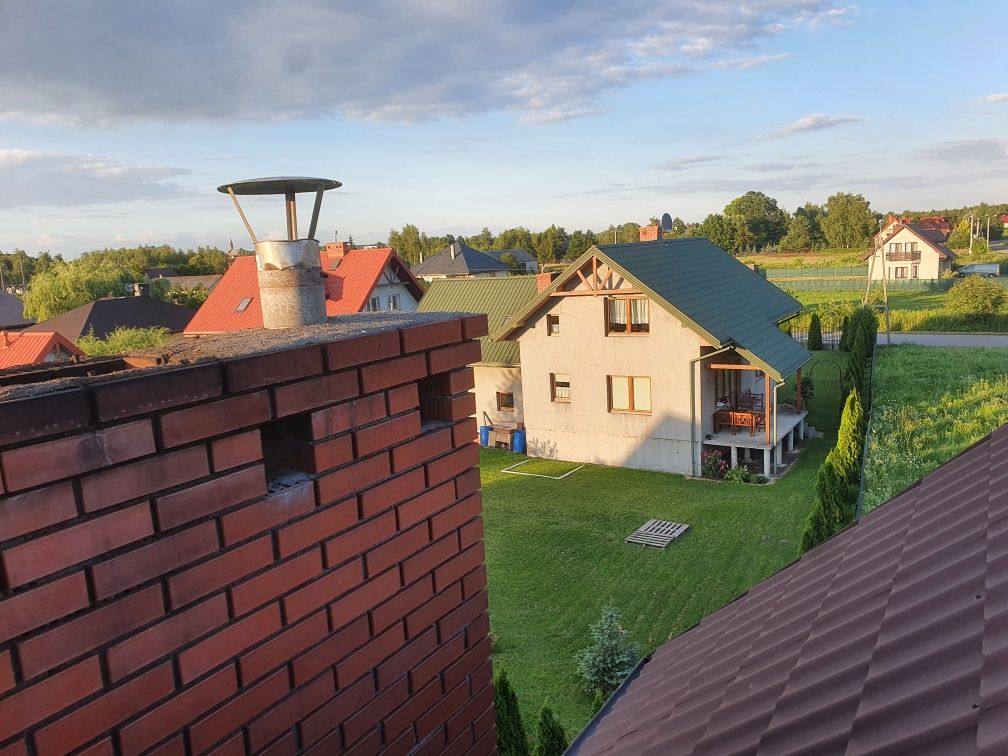 KOMINIARZ LESZNOWOLA NADARZYN Raszyn Janki Usługi kominiarskie