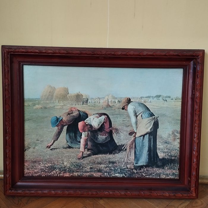 Obraz reprodukcja w drewnianej pięknej ramie