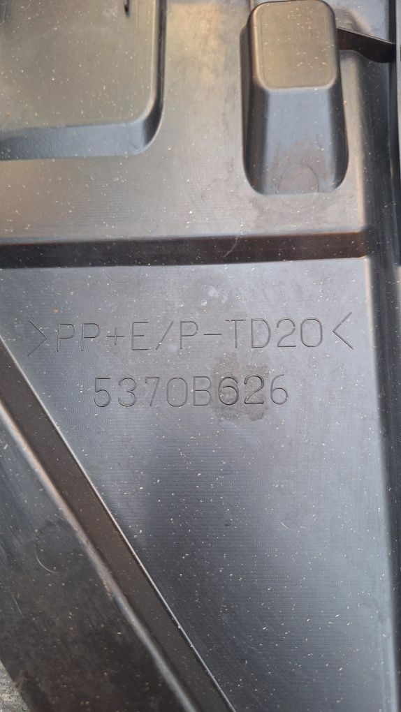 Mitsubishi Outlander III 12-20 Osłona dolna zderzaka trawersa