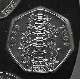 Inglaterra - - - "Carteira Anual BNC-2009" - - - - - Moedas