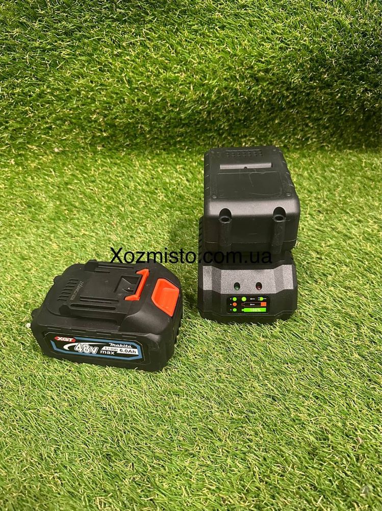 Набір з 2 акумуляторів XGT Makita 48V/6AH та зарядне