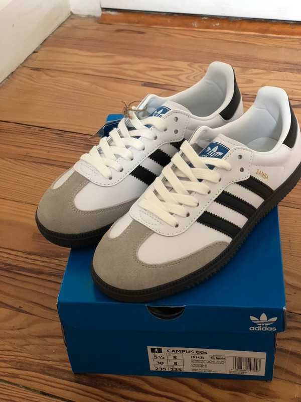 adidas sambaWhite "Nowe Trampki" Roz. MąmKwit.42.5