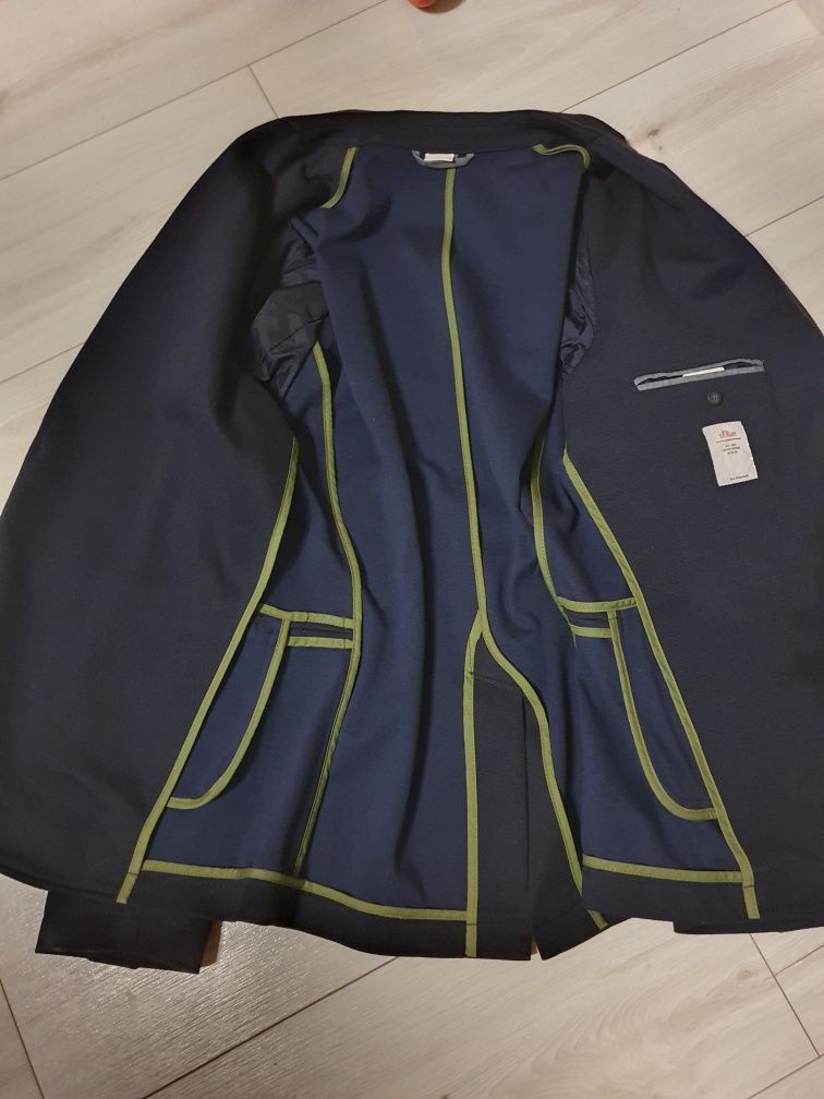 Marynarka męska s . Oliver casual clothing